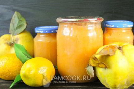 Джем из айвы на зиму