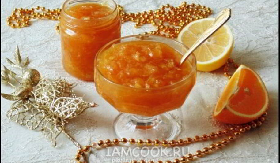 Рецепт джема из апельсинов