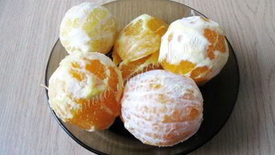 джем из апельсинов