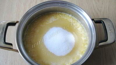 джем из апельсинов