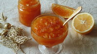 джем из апельсинов