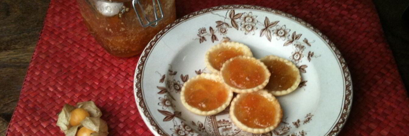 Джем из физалиса