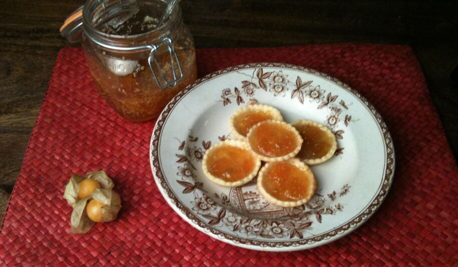 Рецепт джема из физалиса