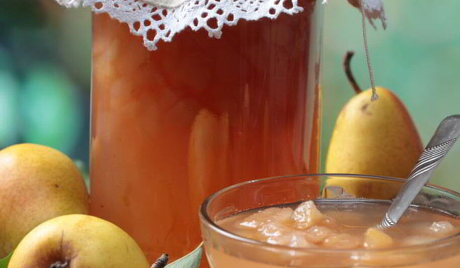 Рецепт джема из груш на зиму