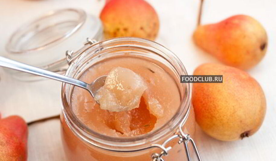 Рецепт джема из груш с розмарином