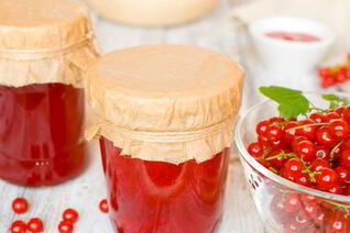 Джем из красной смородины