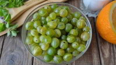 джем из крыжовника с апельсином на зиму