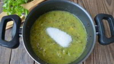 джем из крыжовника с апельсином на зиму