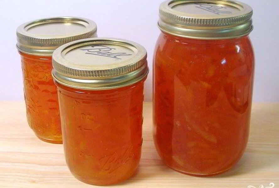 Джем из ревеня на зиму