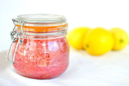 Джем из ревеня