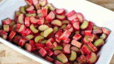 джем из ревеня