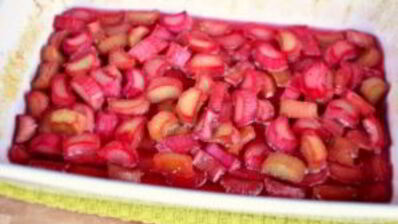 джем из ревеня