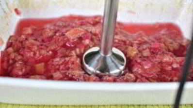 джем из ревеня