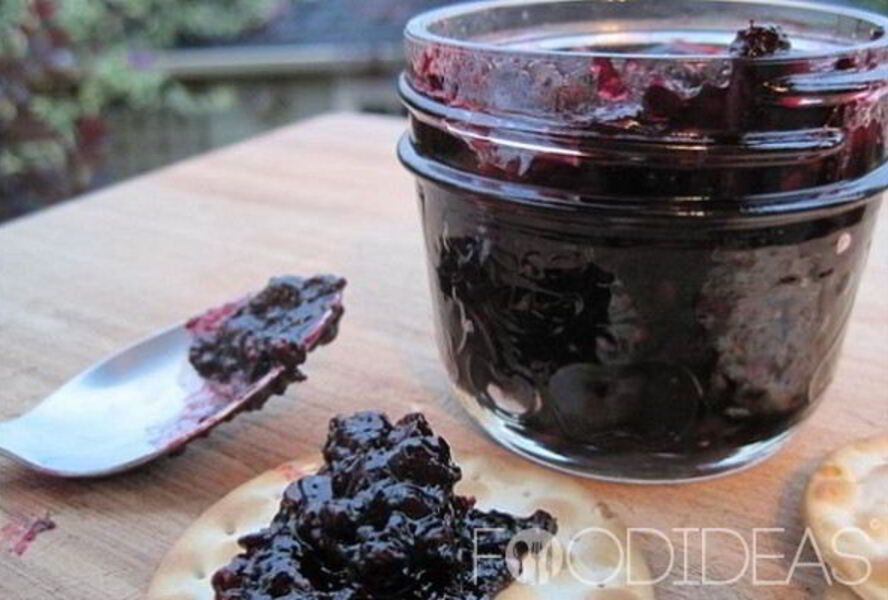Джем из шелковицы