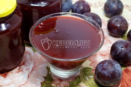 Джем из сливы на зиму