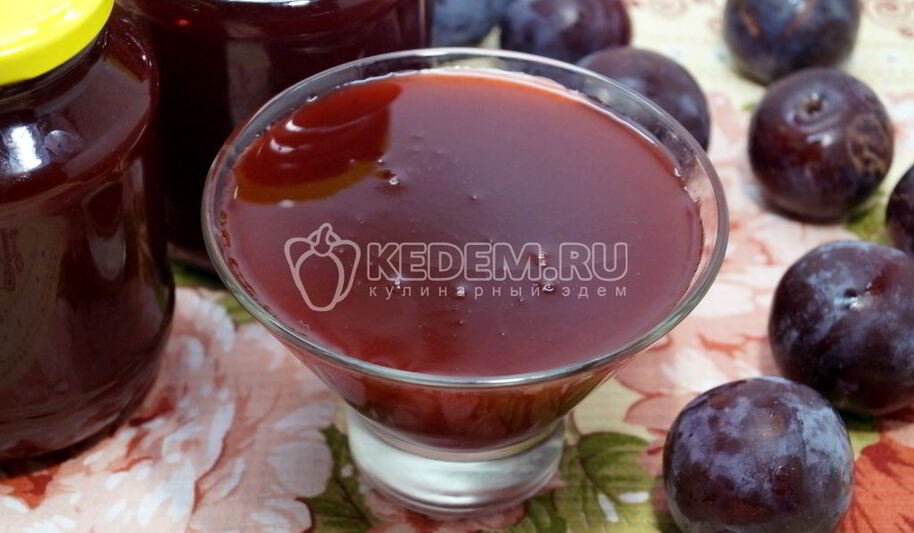 Рецепт джема из сливы на зиму
