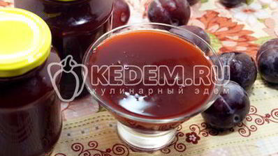 джем из сливы на зиму