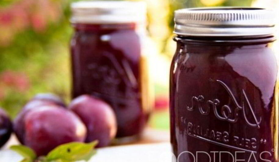 Рецепт джема из сливы