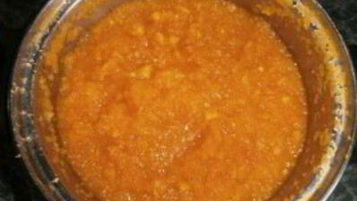 джем из тыквы с апельсином и лимоном