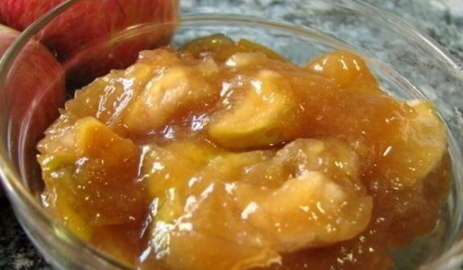 Рецепт джема из яблок на зиму