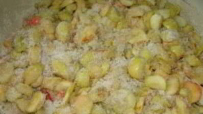 джем из яблок на зиму