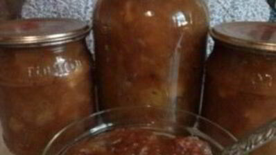 джем из яблок на зиму