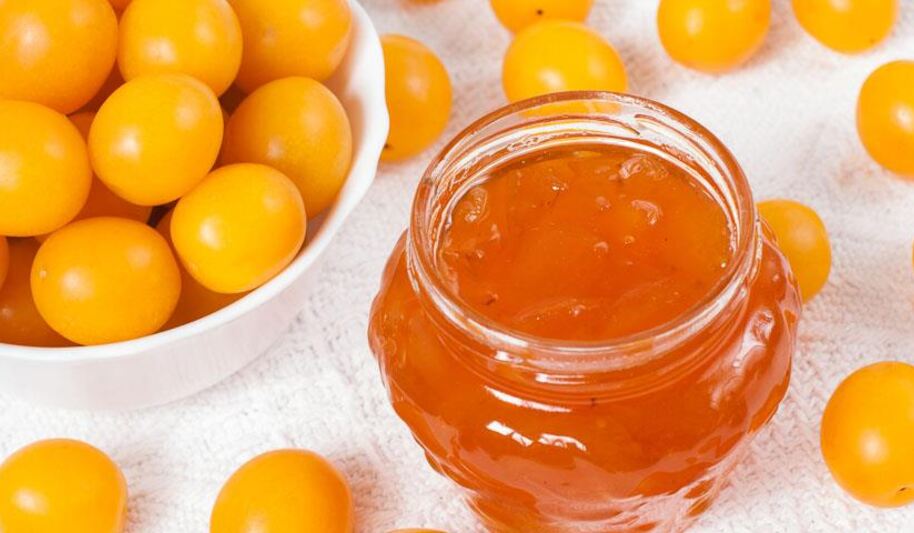 Рецепт джема из желтой сливы