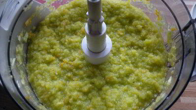 джем ревеневый