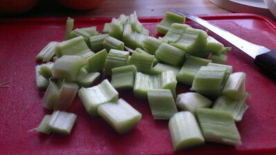 джем ревеневый