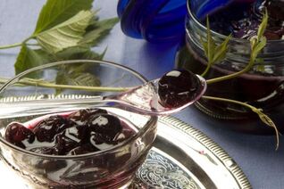 Джем виноградный