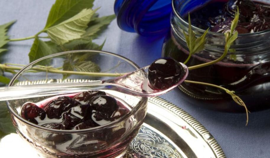 Рецепт джема виноградного