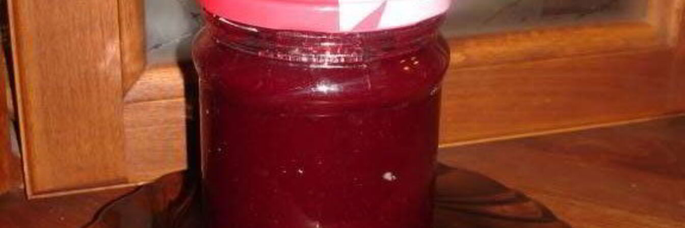 Джем вишневый с пектином
