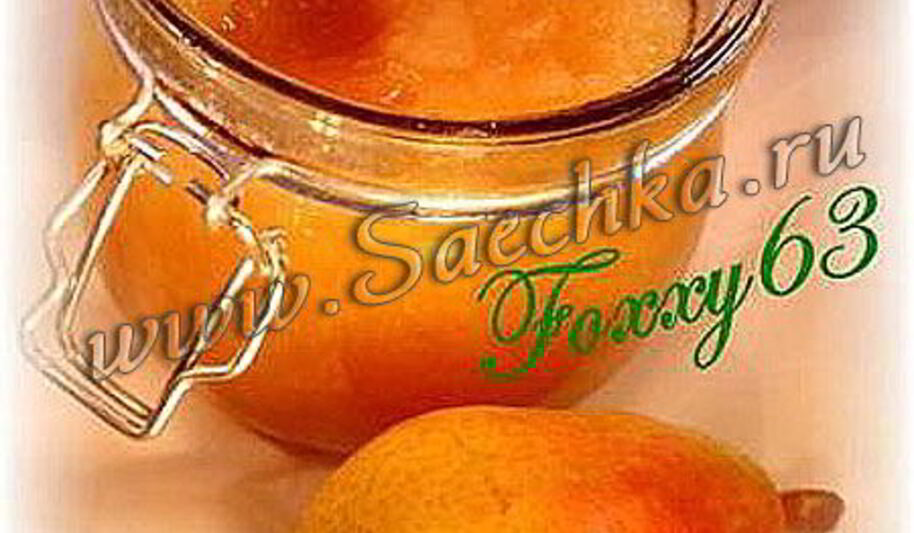 Рецепт грушева-карамельного джем с ромом