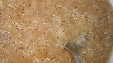 грушево-яблочный джем с маком