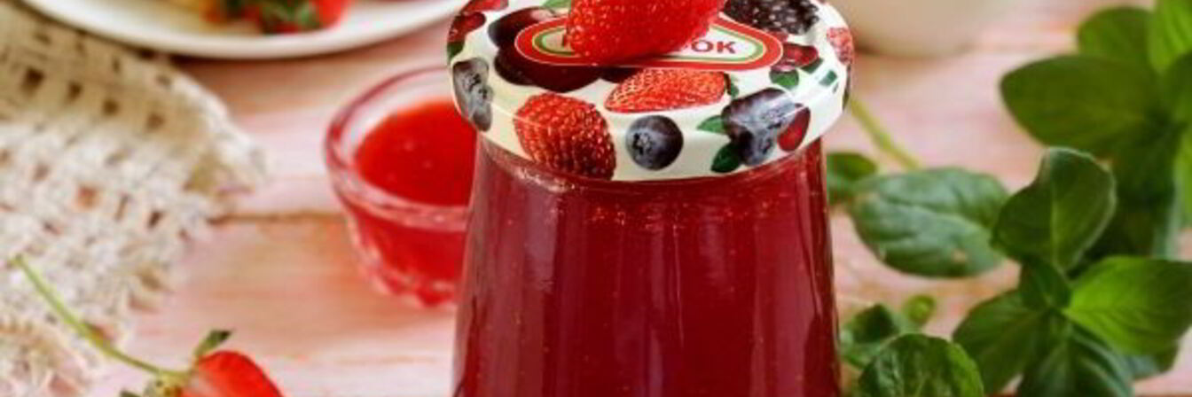 Клубничный джем с пектином