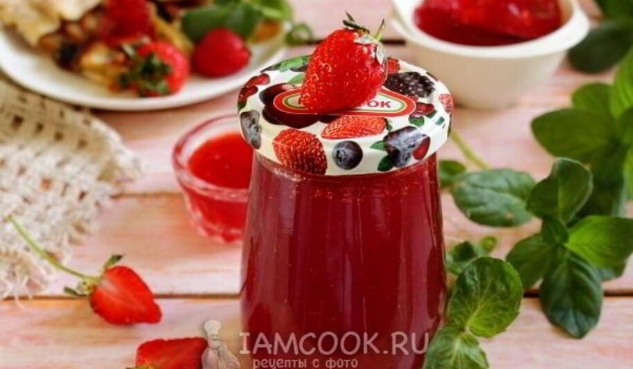 Рецепт клубничного джема с пектином