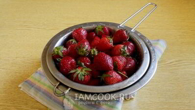 клубничный джем с пектином