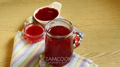 клубничный джем с пектином