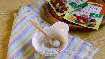 клубничный джем с пектином