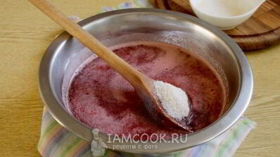 клубничный джем с пектином
