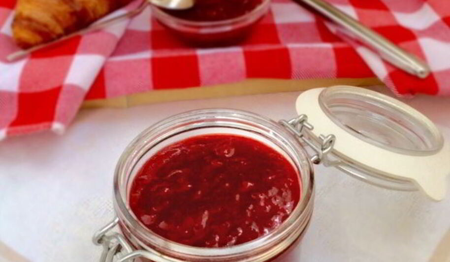 Рецепт клубничного джема