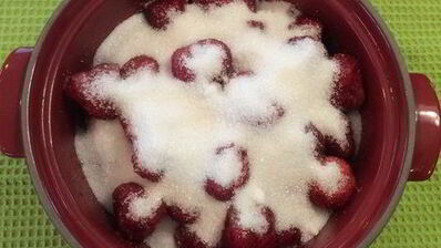 клубничный джем