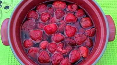 клубничный джем