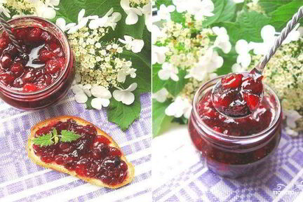 Клюквенный джем