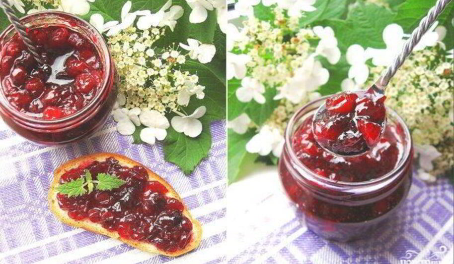 Рецепт клюквенного джема