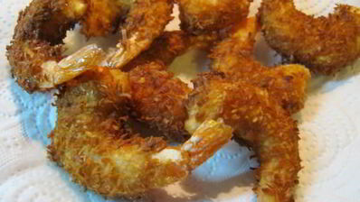 креветки кокосовые с острым джемом