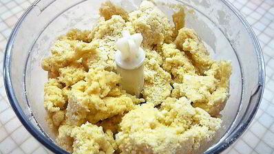 кростата с абрикосовым джемом и рикоттой