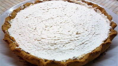 кростата с абрикосовым джемом и рикоттой