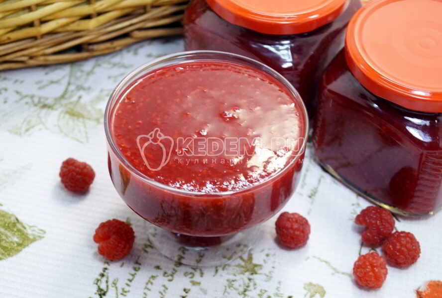 Малиновый джем