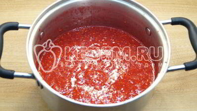 малиновый джем